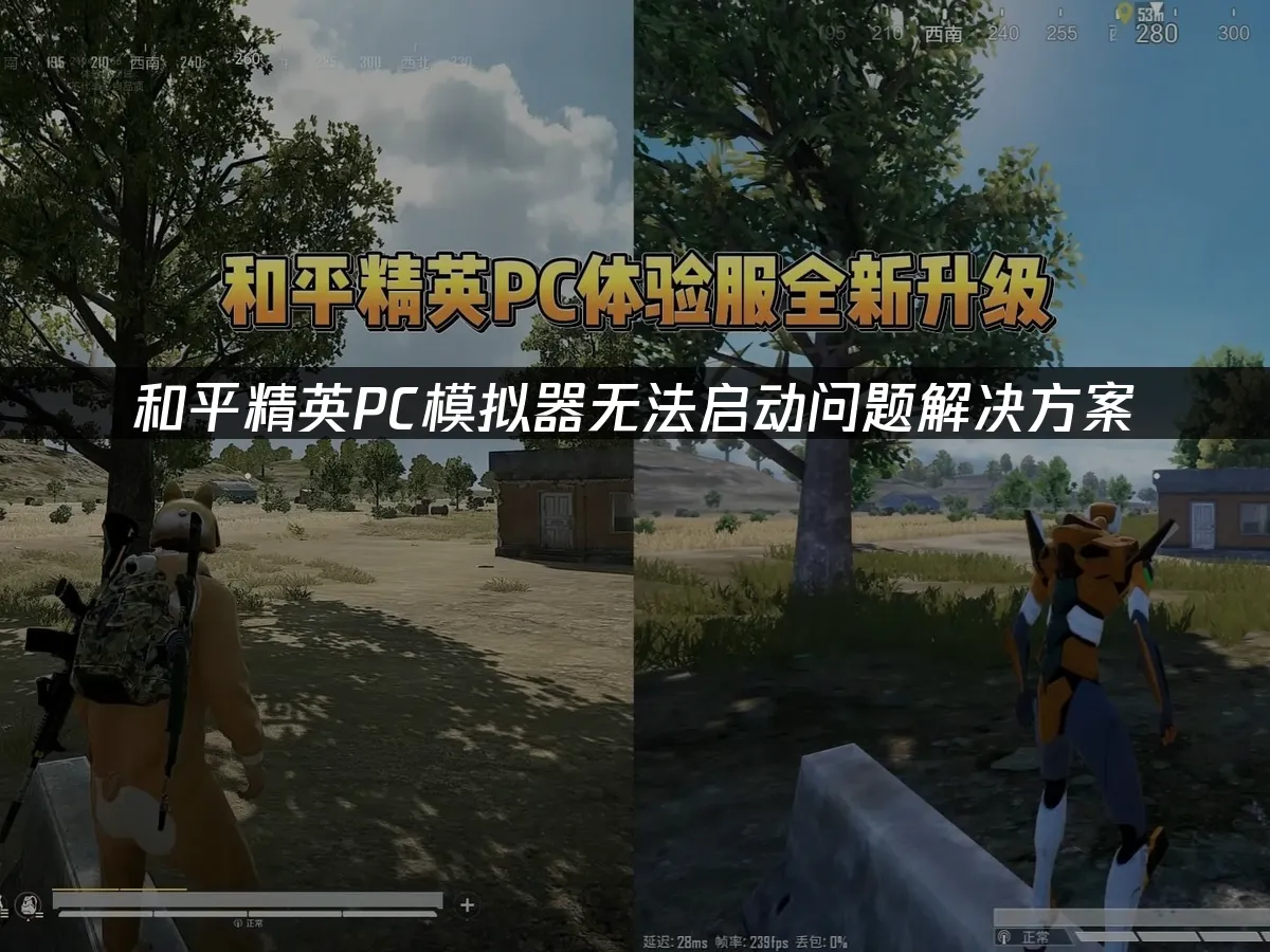 和平精英PC模拟器 封面图