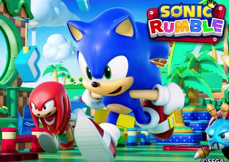 Sonic Rumble索尼克大乱斗加速器