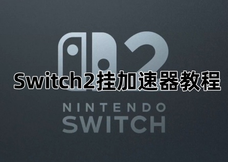 Switch2挂加速器教程