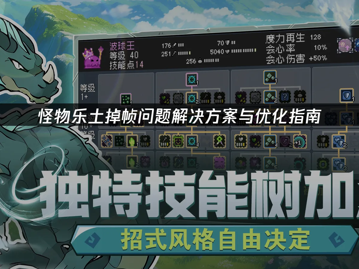 怪物乐土 封面图