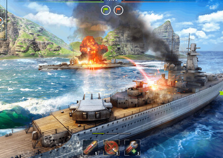 現代戰艦國服測試開跑,海上激戰即刻引爆!